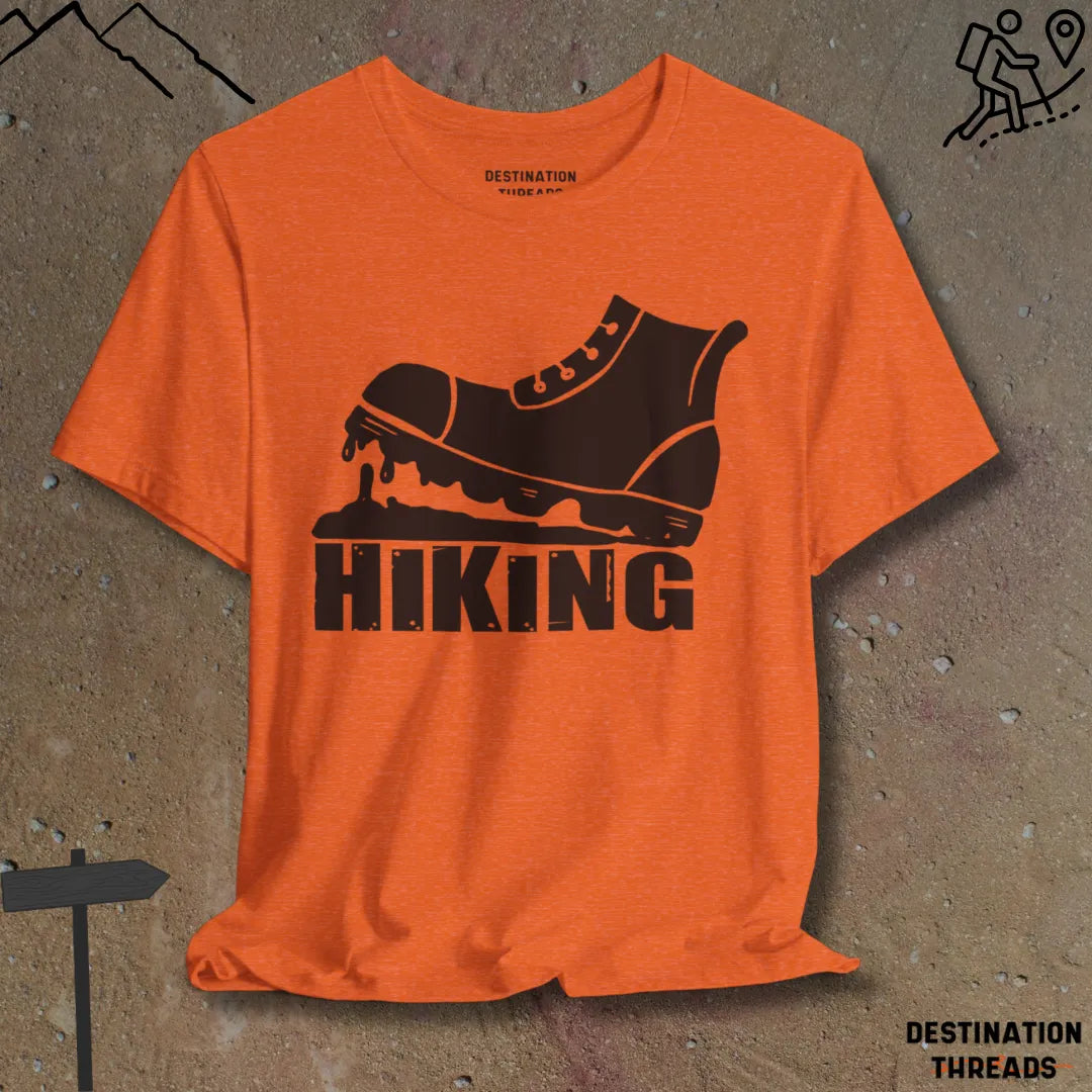 Tactical Hiking boot T-Shirt