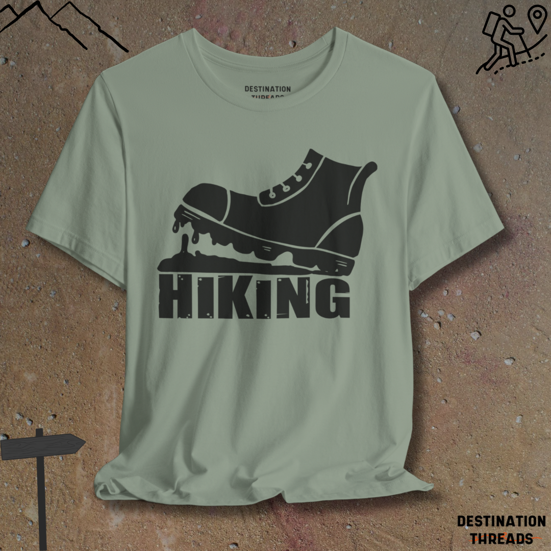 Tactical Hiking boot T-Shirt