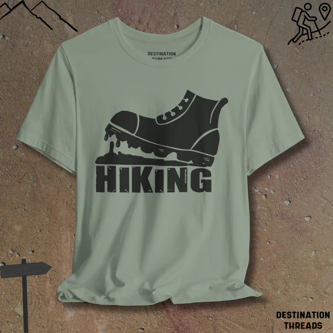 Tactical Hiking boot T-Shirt