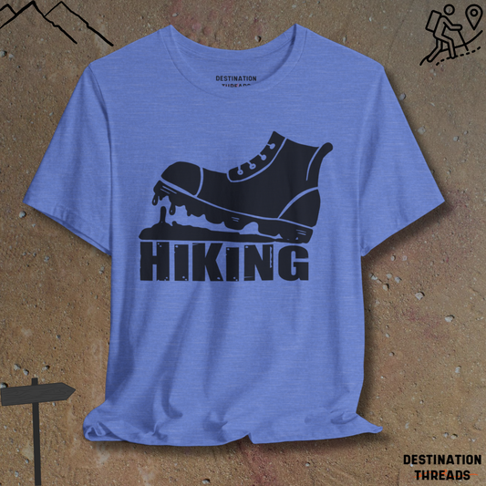 Tactical Hiking boot T-Shirt