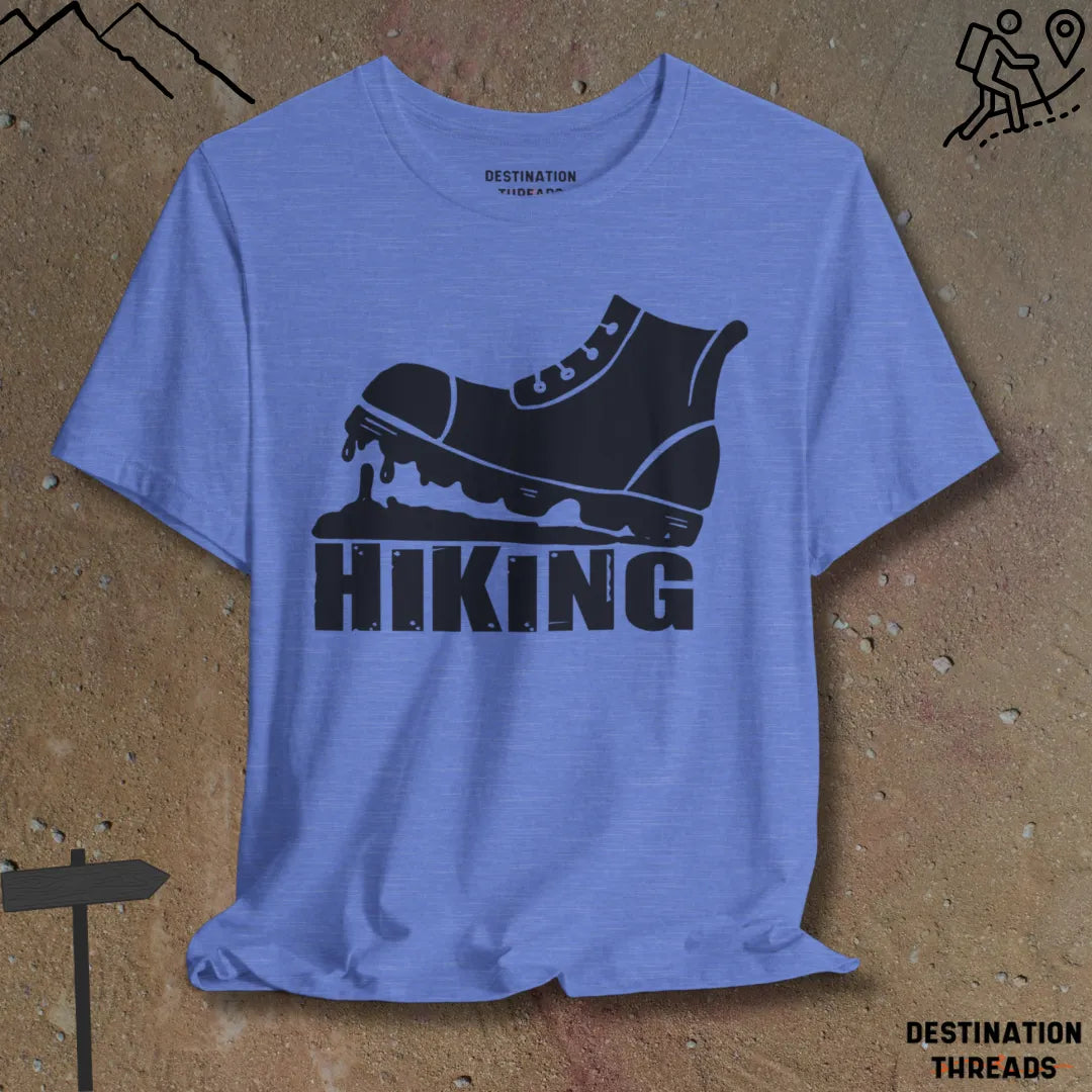 Tactical Hiking boot T-Shirt