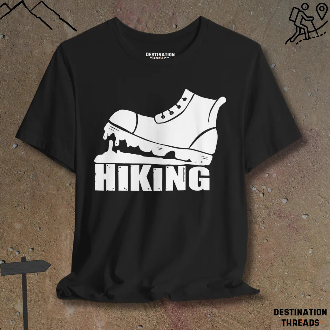 Tactical Hiking boot T-Shirt