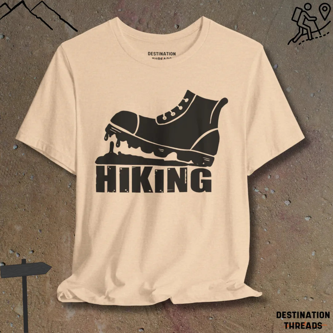 Tactical Hiking boot T-Shirt