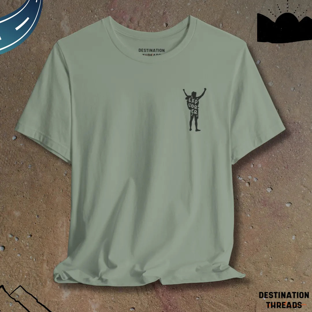 Explorer Pocket Print T-Shirt