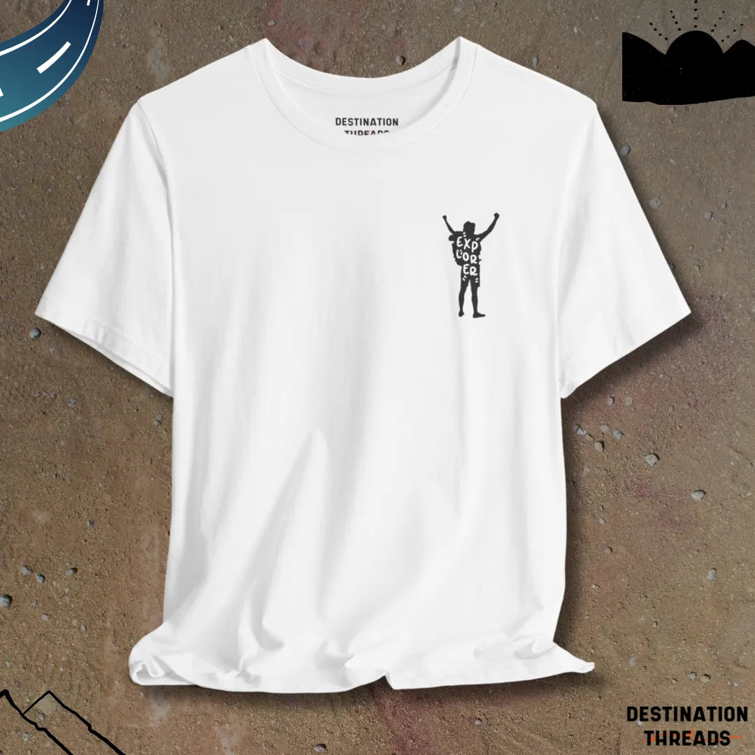 Explorer Pocket Print T-Shirt