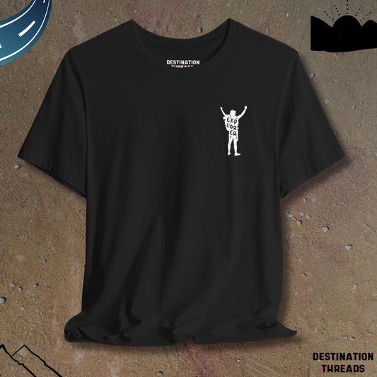 Explorer Pocket Print T-Shirt