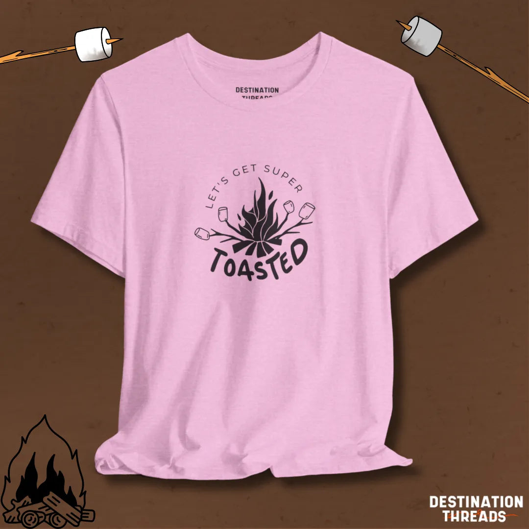 Let’s get super toasted marshmallow T-shirt