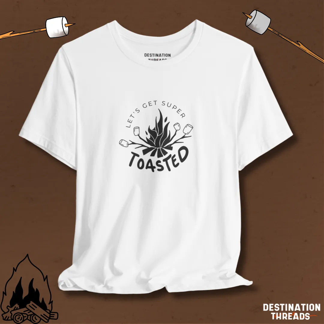 Let’s get super toasted marshmallow T-shirt