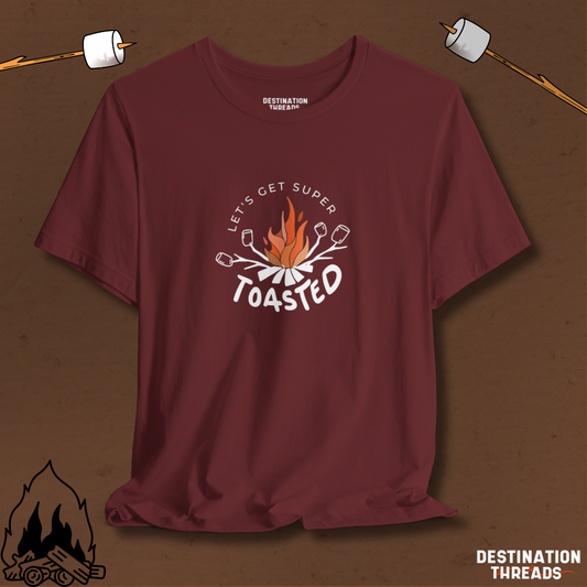 Let’s get super toasted marshmallow T-shirt