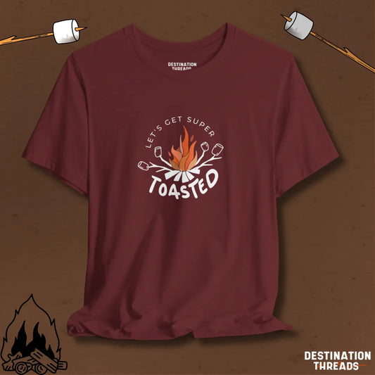 Let’s get super toasted marshmallow T-shirt