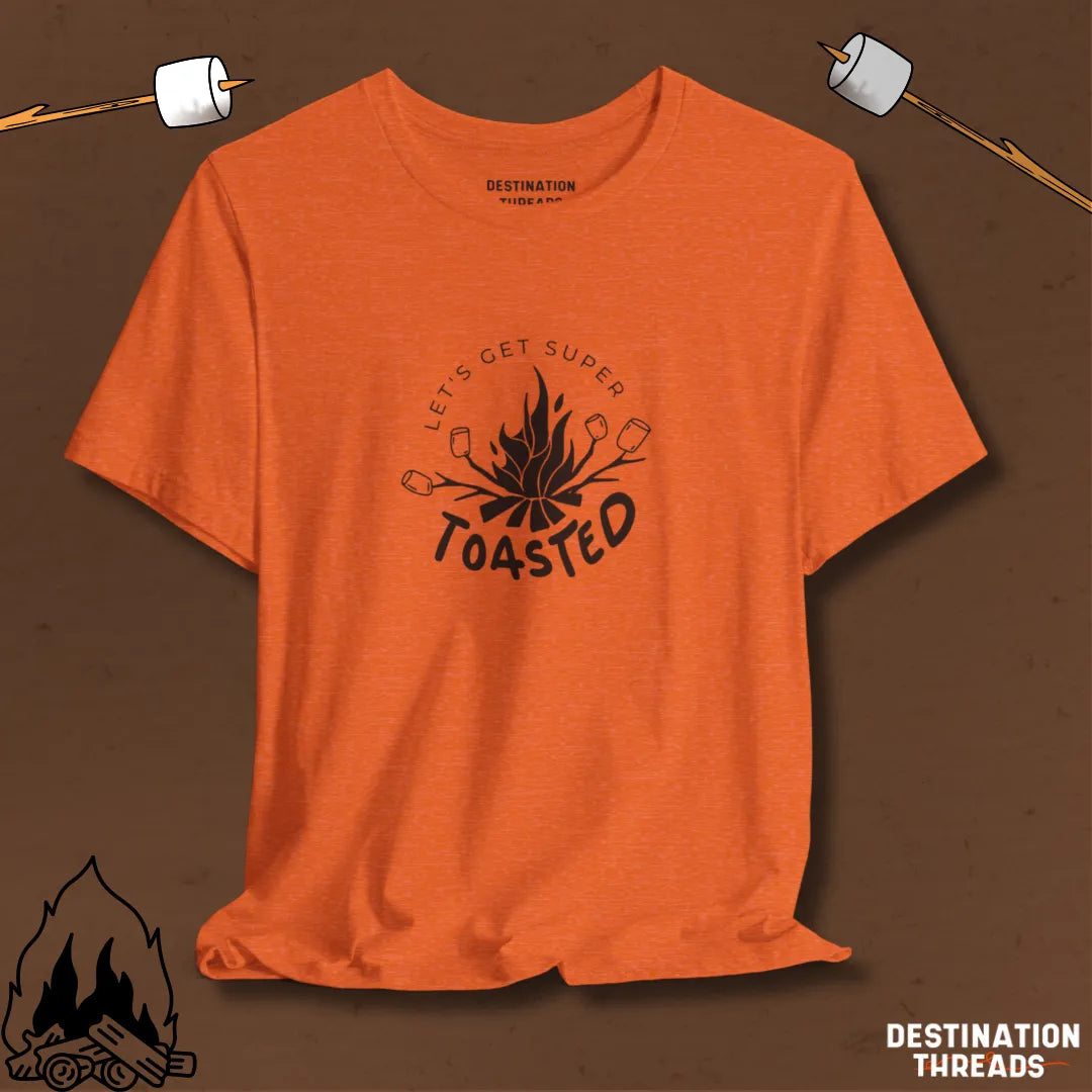 Let’s get super toasted marshmallow T-shirt