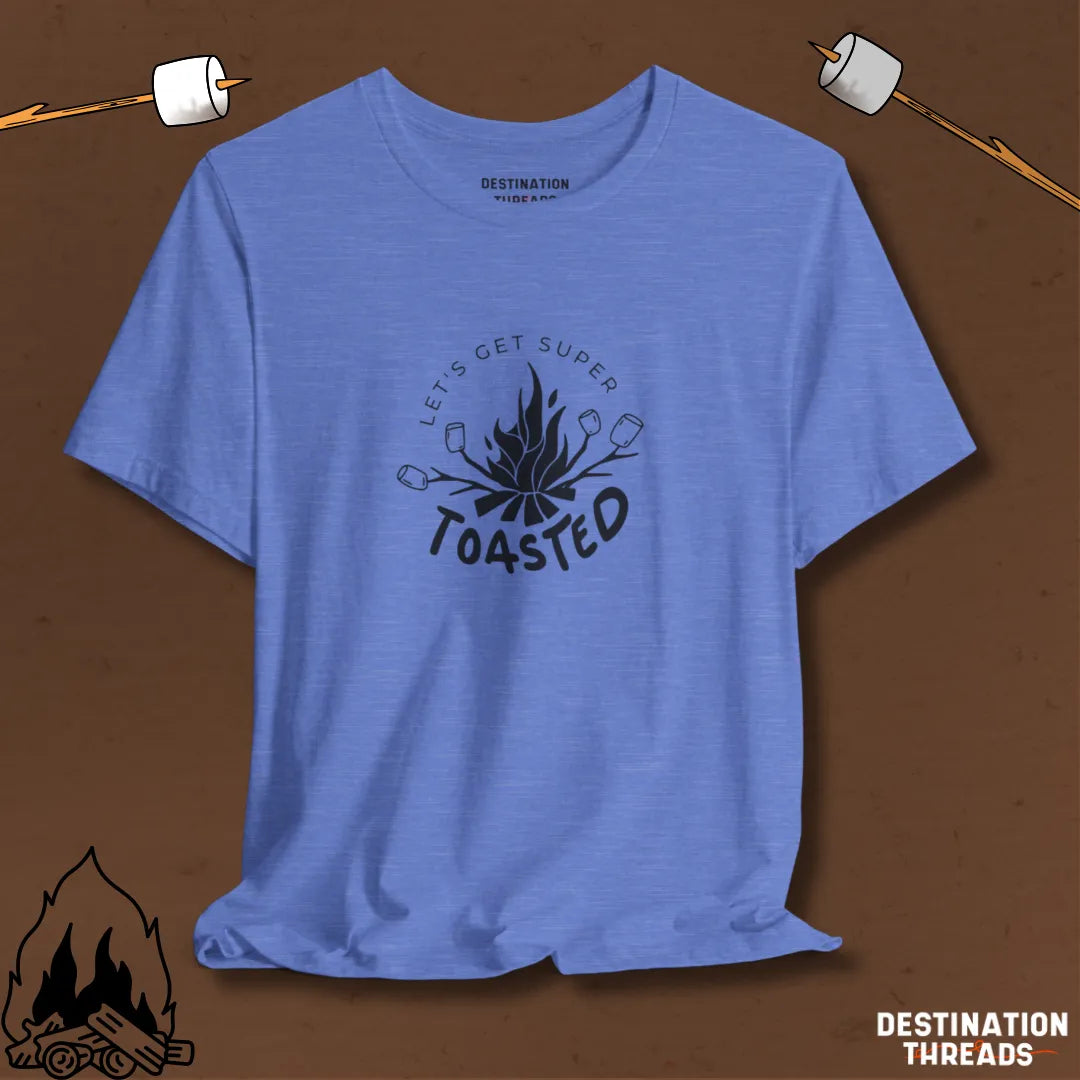 Let’s get super toasted marshmallow T-shirt