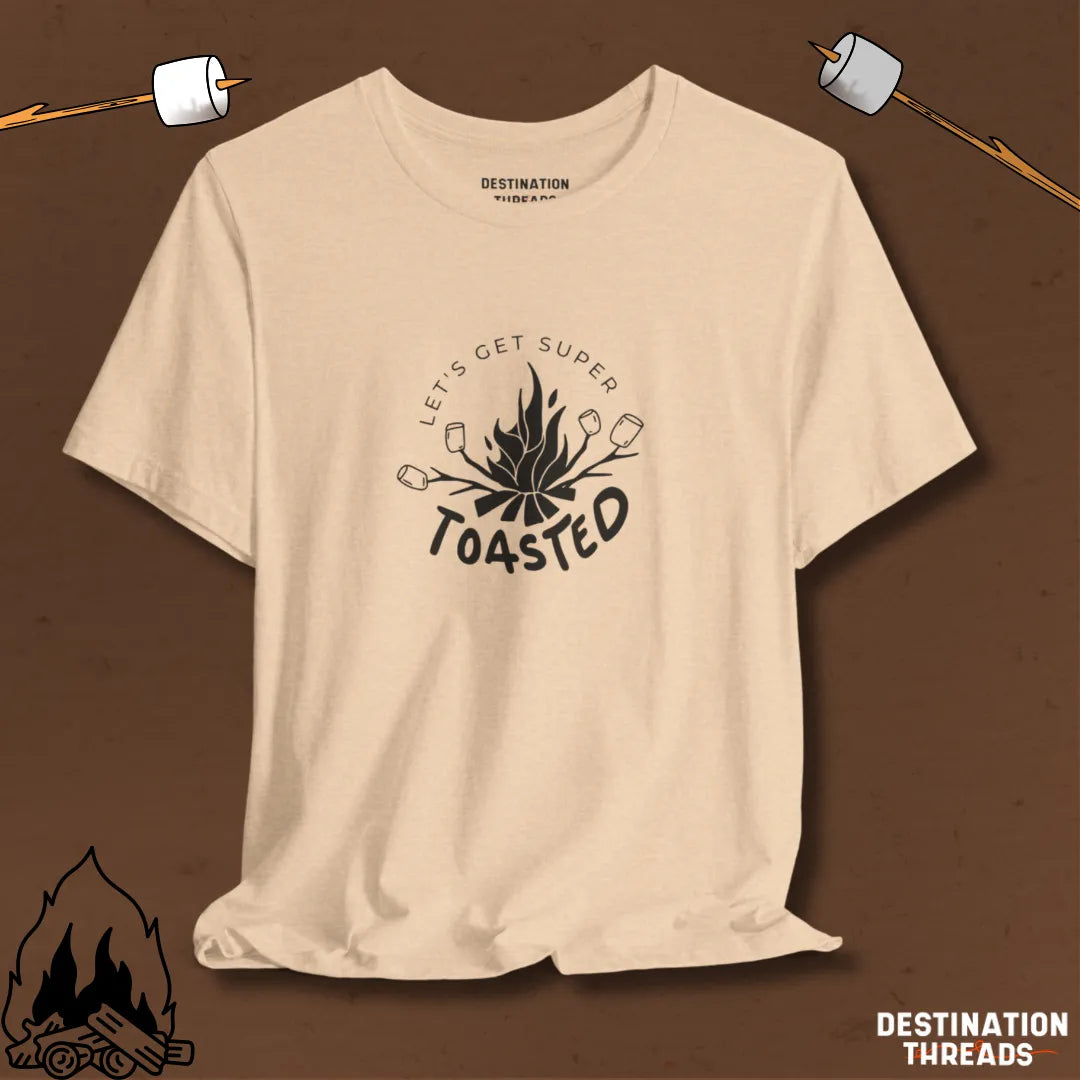 Let’s get super toasted marshmallow T-shirt