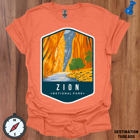 Zion National Park T-Shirt
