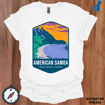 American Samoa National Park T-Shirt