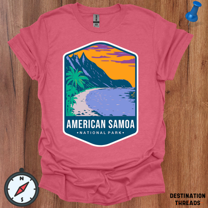 American Samoa National Park T-Shirt