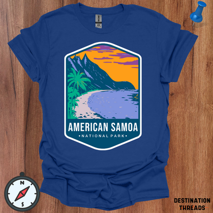 American Samoa National Park T-Shirt