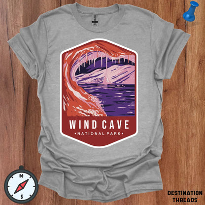 Wind Cave National Park T-Shirt