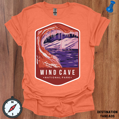 Wind Cave National Park T-Shirt