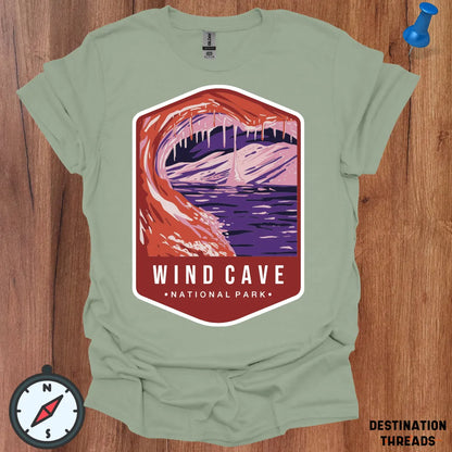 Wind Cave National Park T-Shirt