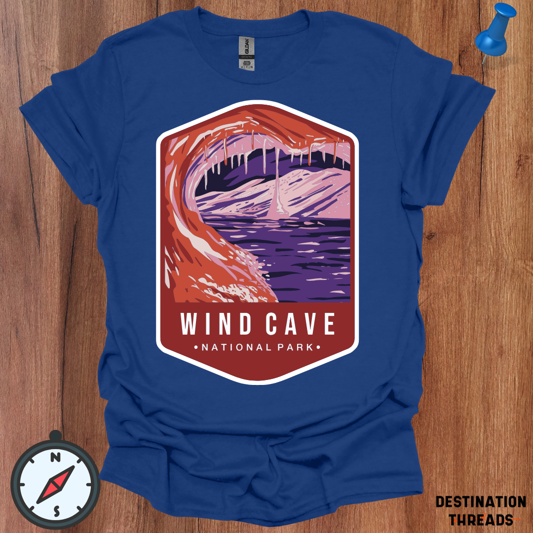 Wind Cave National Park T-Shirt