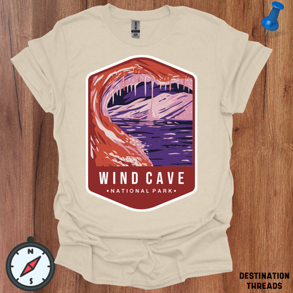 Wind Cave National Park T-Shirt