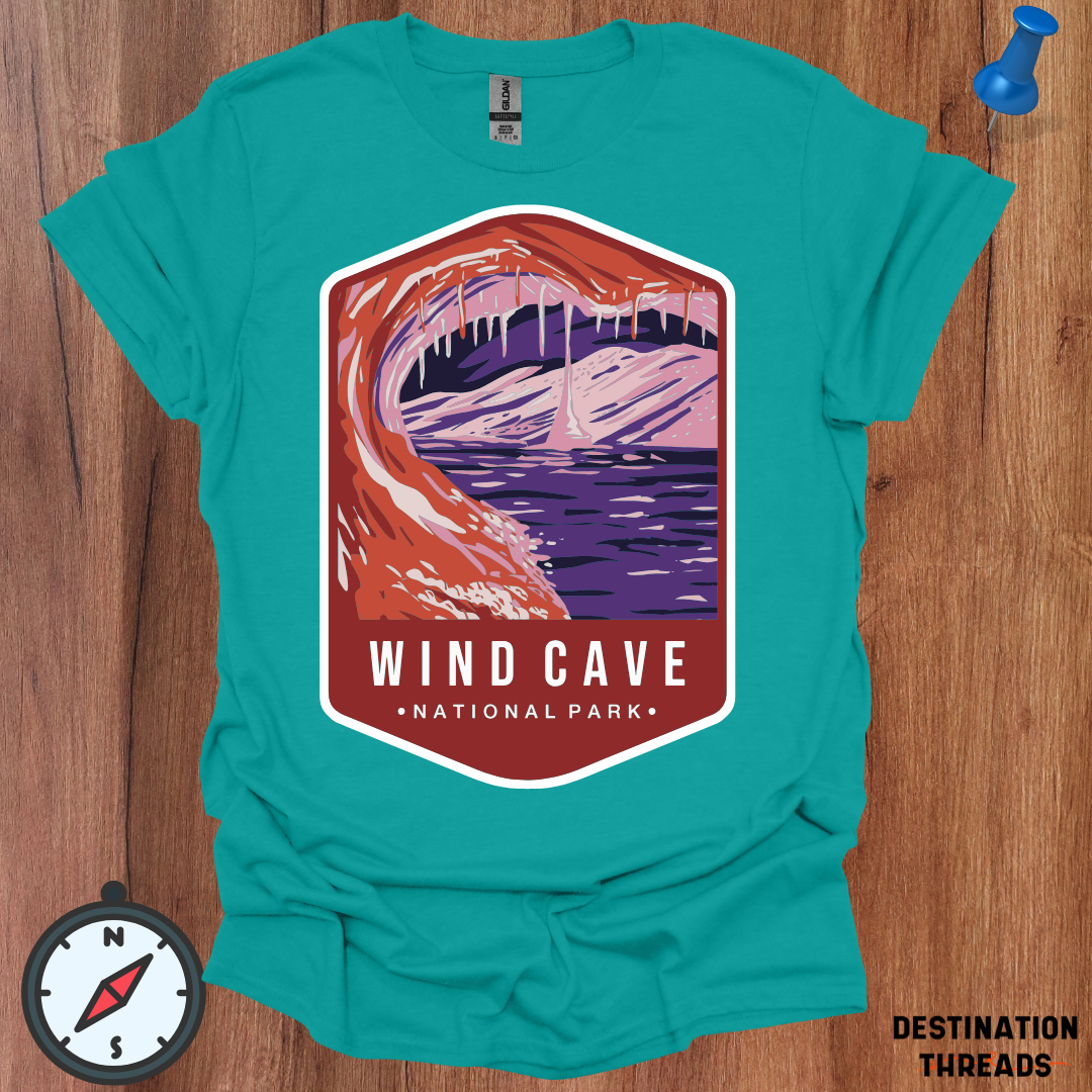 Wind Cave National Park T-Shirt