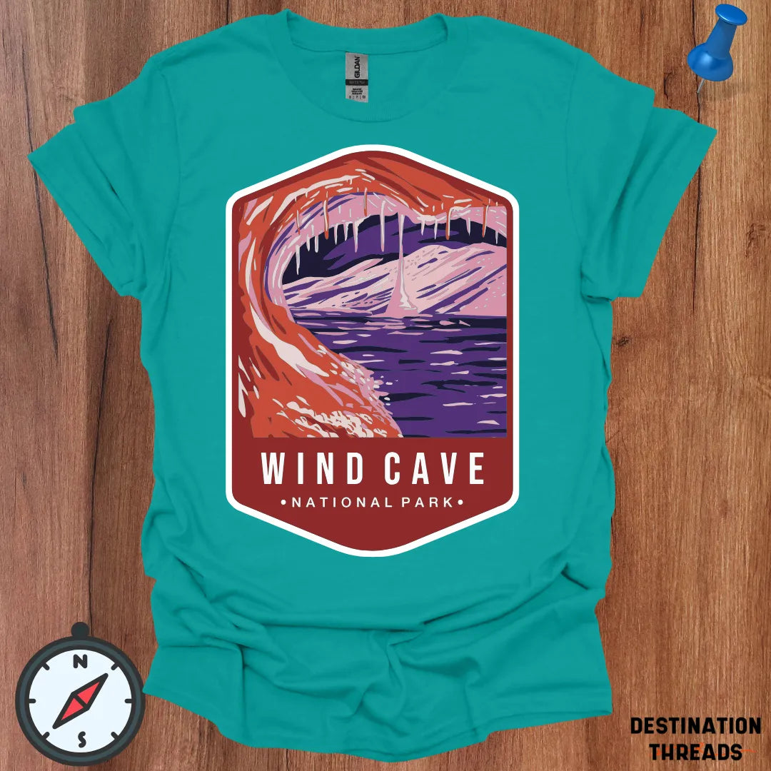 Wind Cave National Park T-Shirt