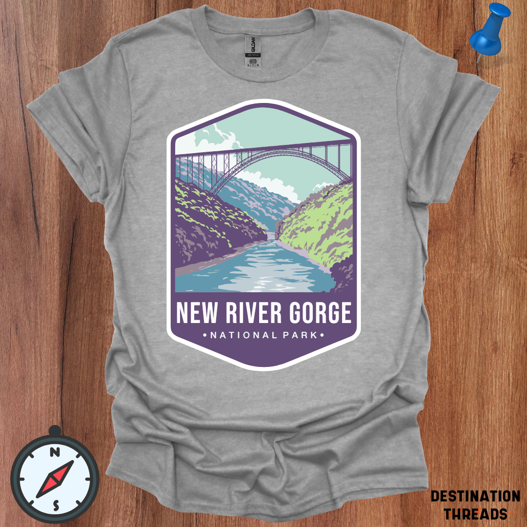 New River Gorge National Park T-Shirt