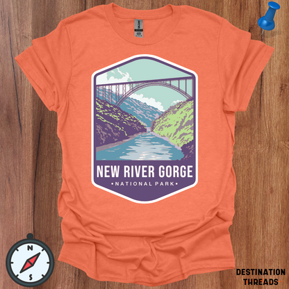 New River Gorge National Park T-Shirt