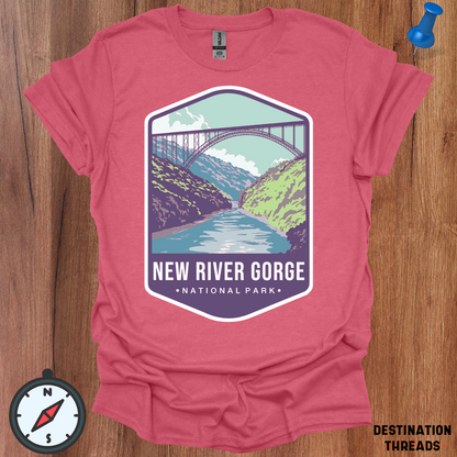New River Gorge National Park T-Shirt
