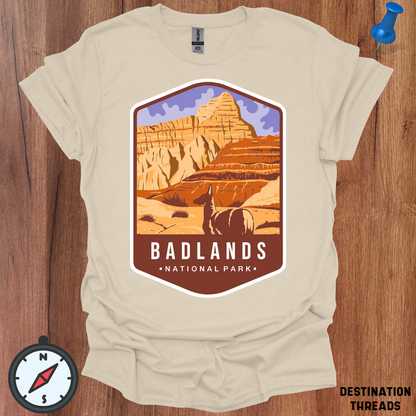 Badlands National Park T-Shirt