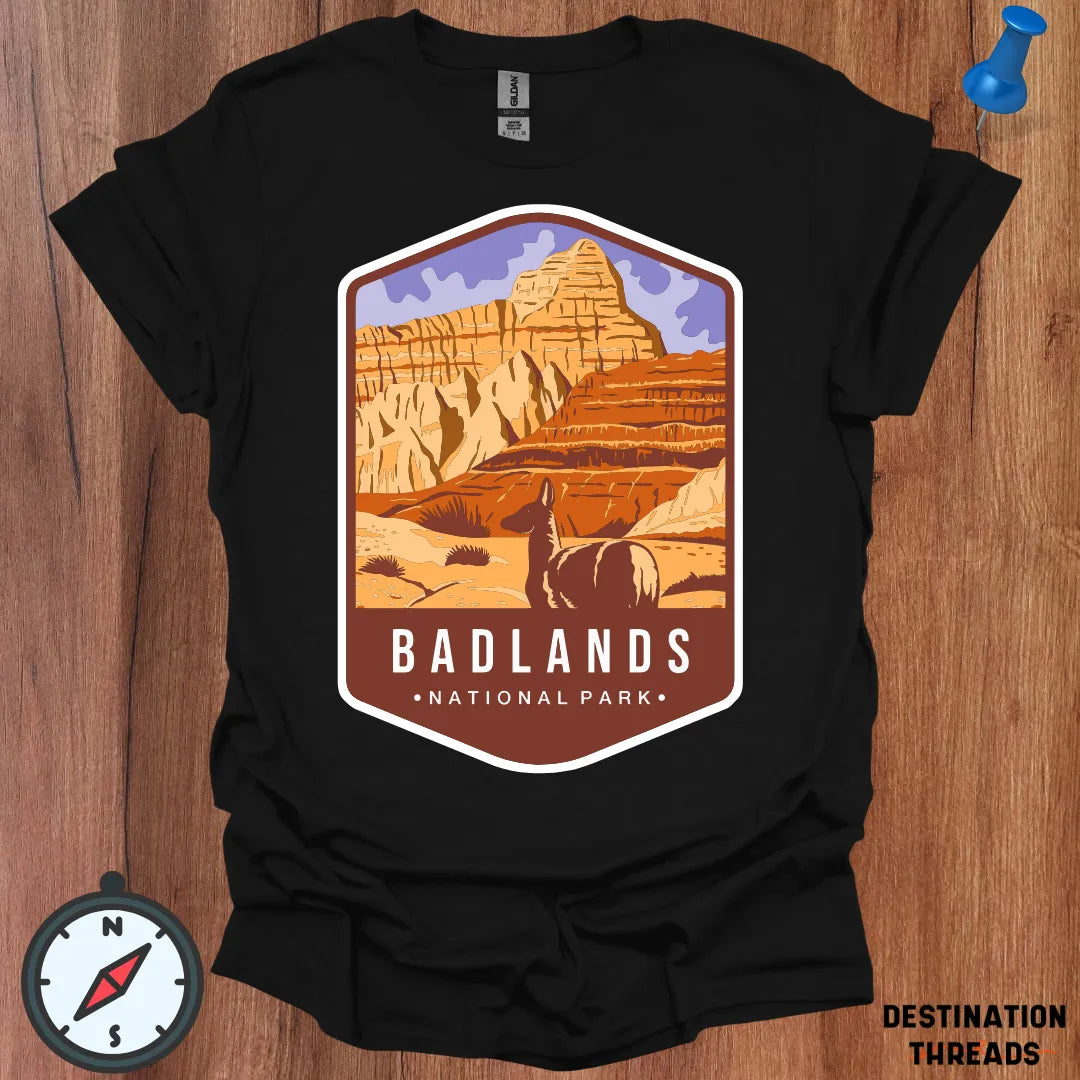 Badlands National Park T-Shirt