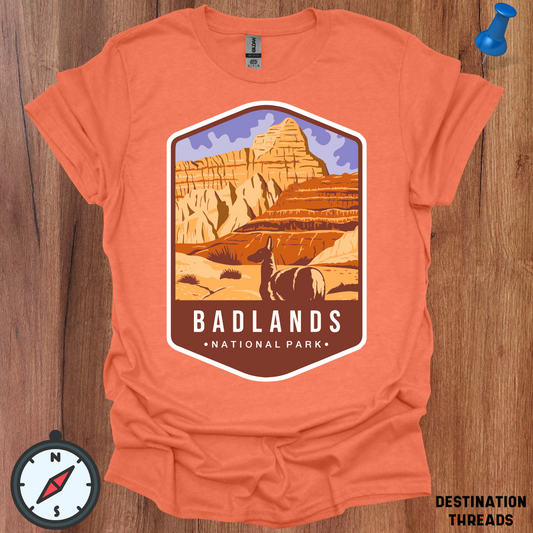 Badlands National Park T-Shirt
