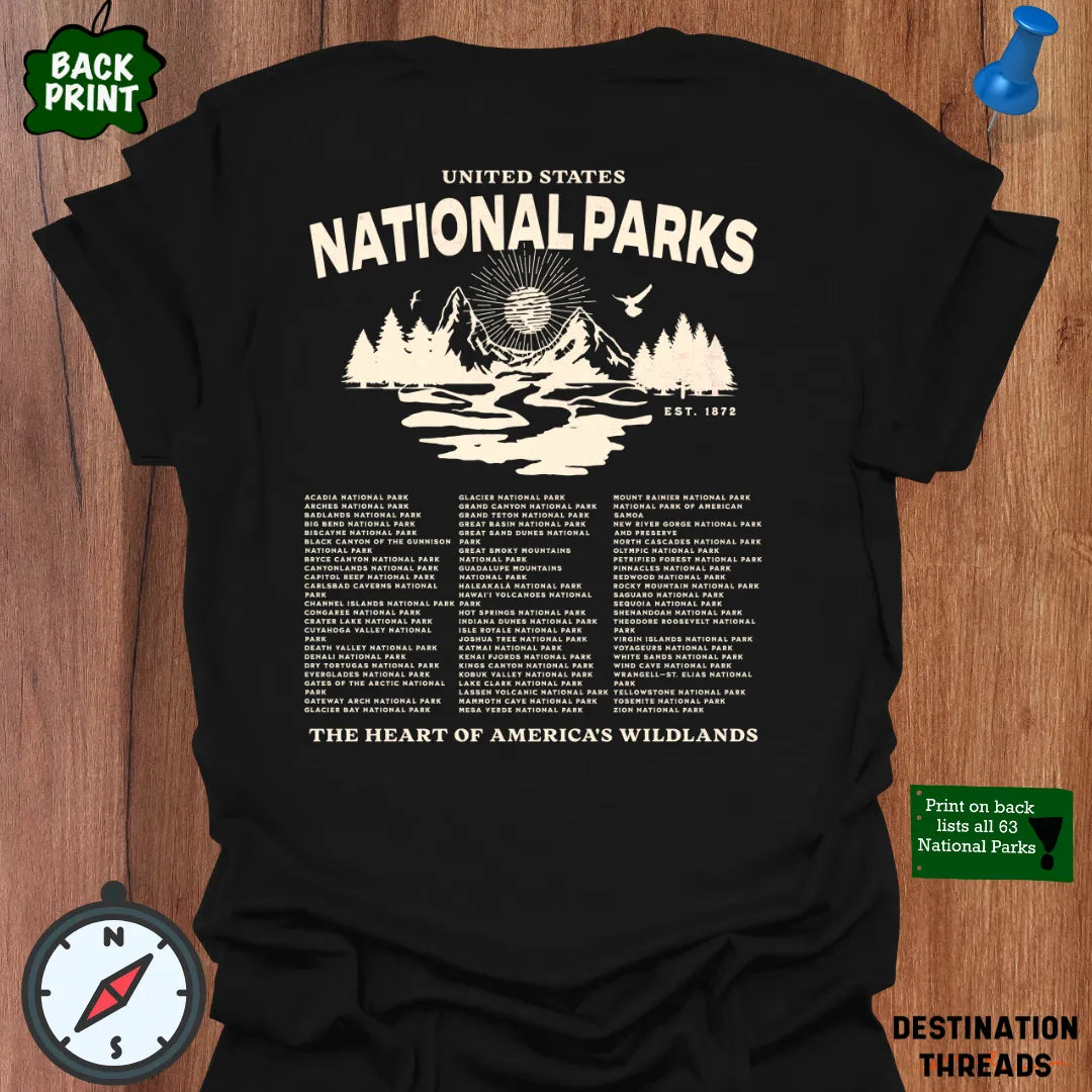 Badlands National Park T-Shirt