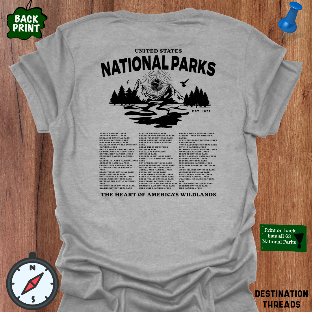 Big Bend National Park T-Shirt