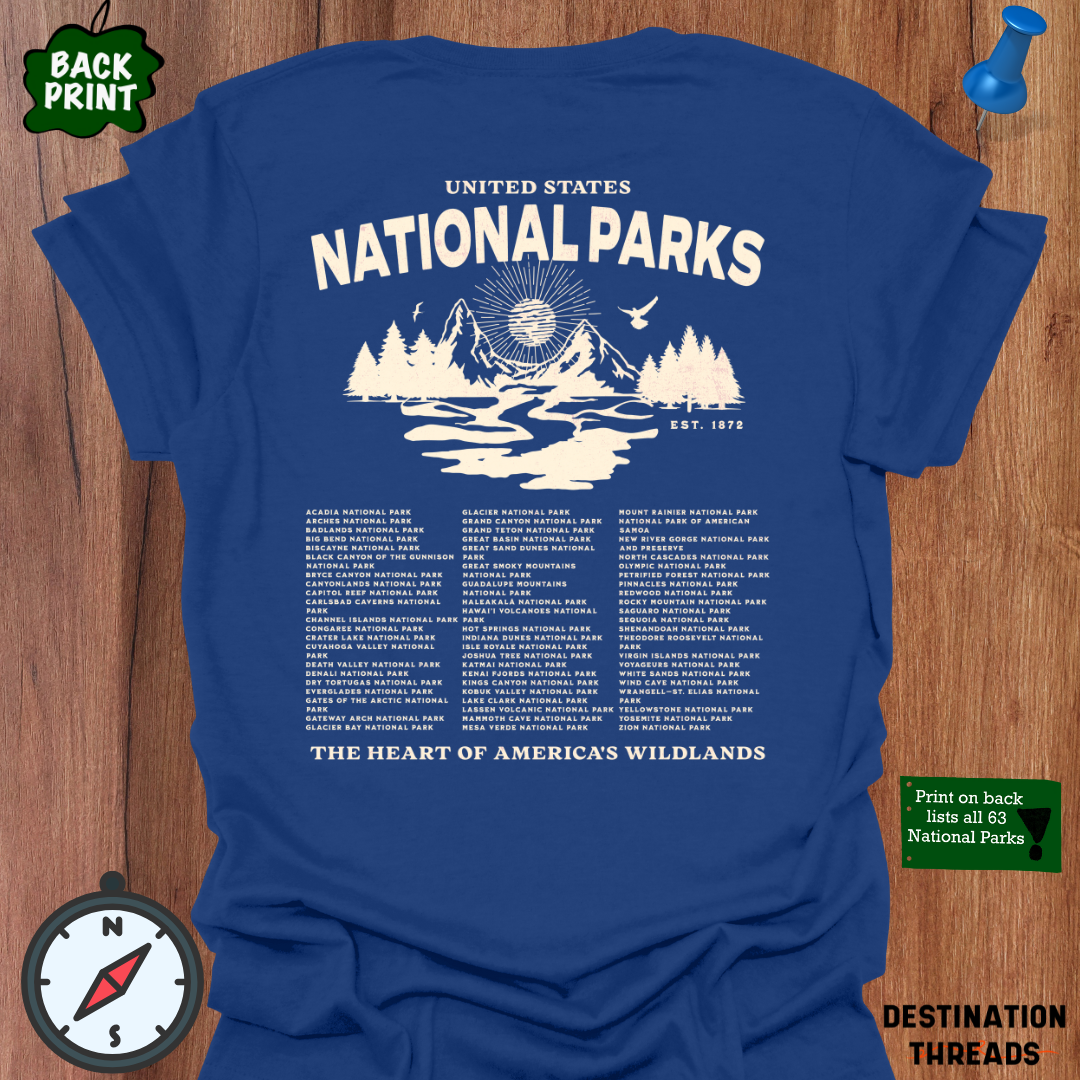 Big Bend National Park T-Shirt