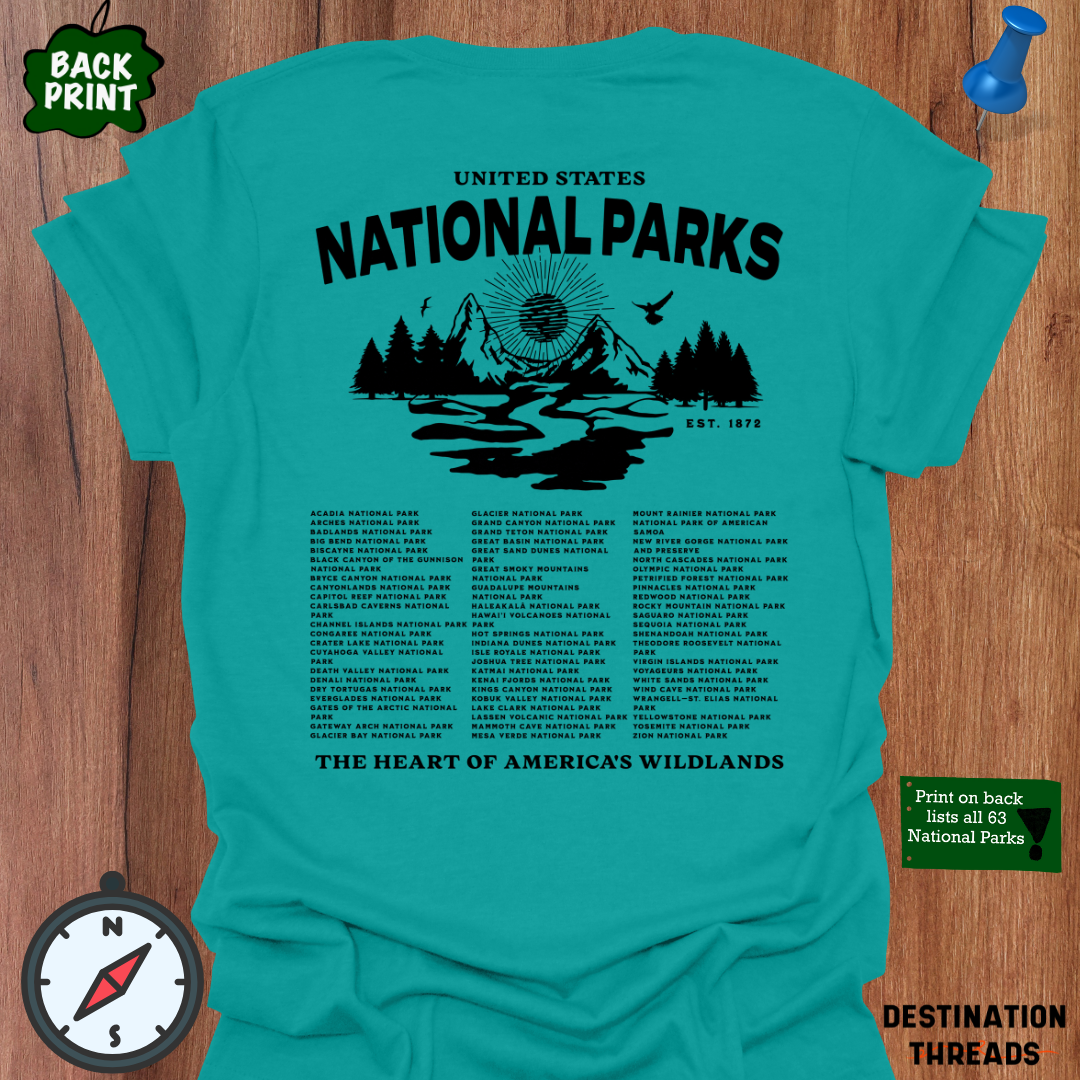 Big Bend National Park T-Shirt