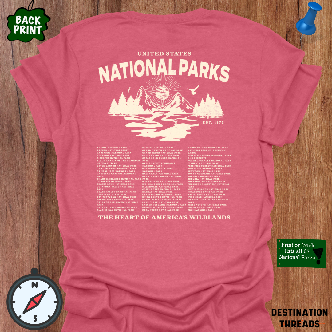 Big Bend National Park T-Shirt