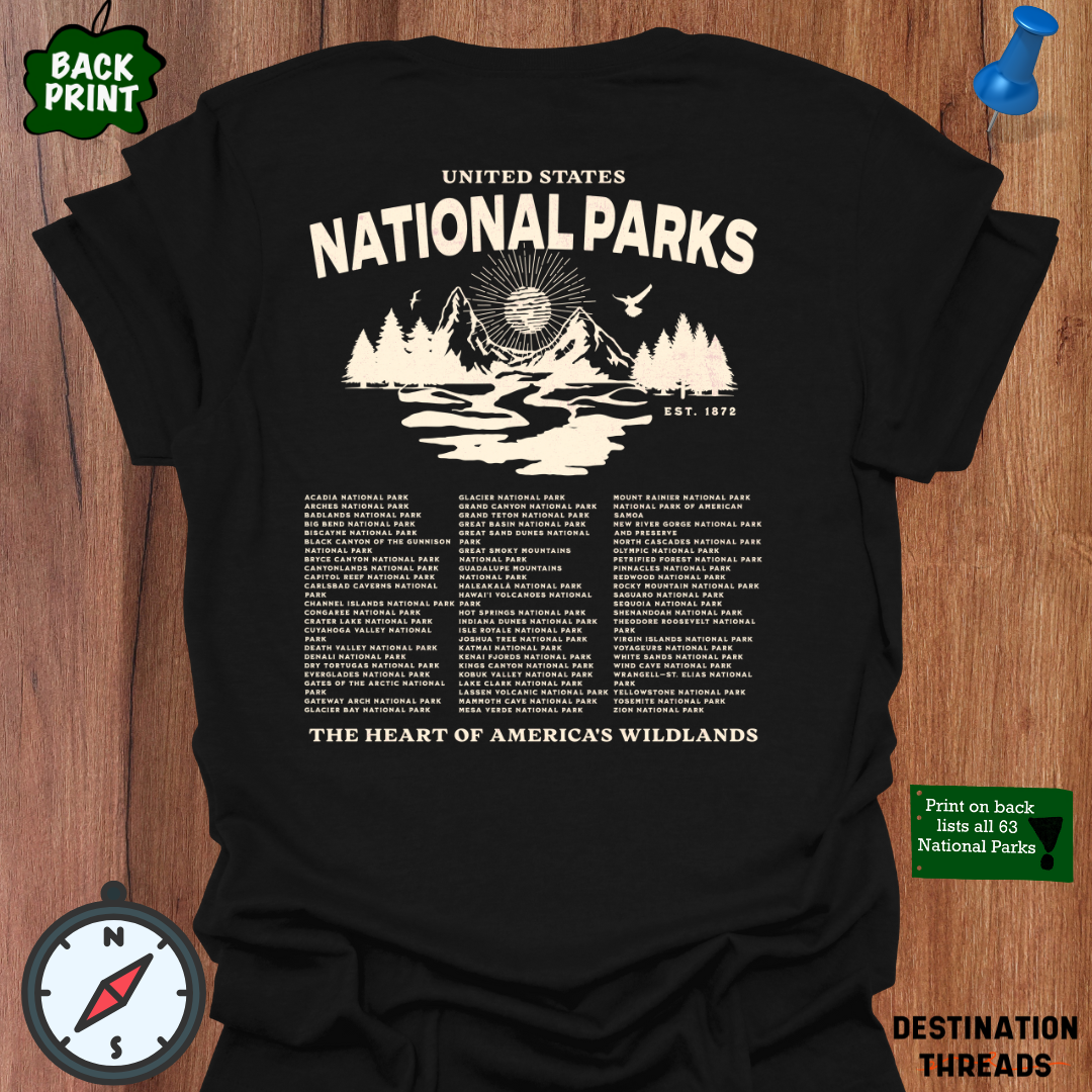 Big Bend National Park T-Shirt