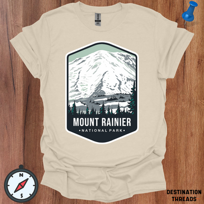 Mount Rainer National Park T-Shirt