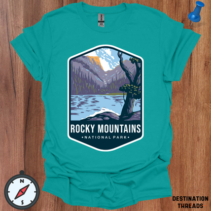 Rocky Mountians National Park T-Shirt