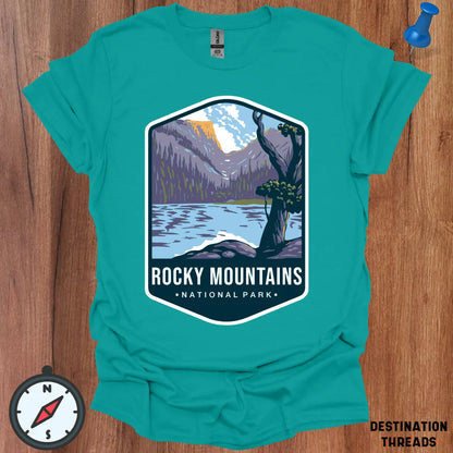 Rocky Mountians National Park T-Shirt