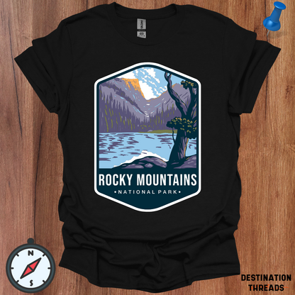 Rocky Mountians National Park T-Shirt