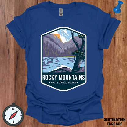 Rocky Mountians National Park T-Shirt