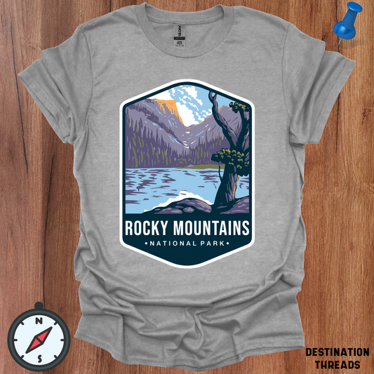 Rocky Mountians National Park T-Shirt
