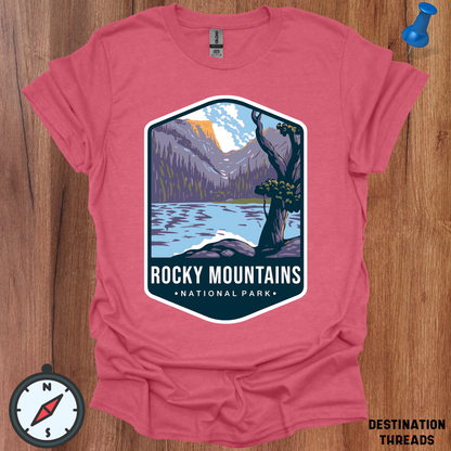 Rocky Mountians National Park T-Shirt
