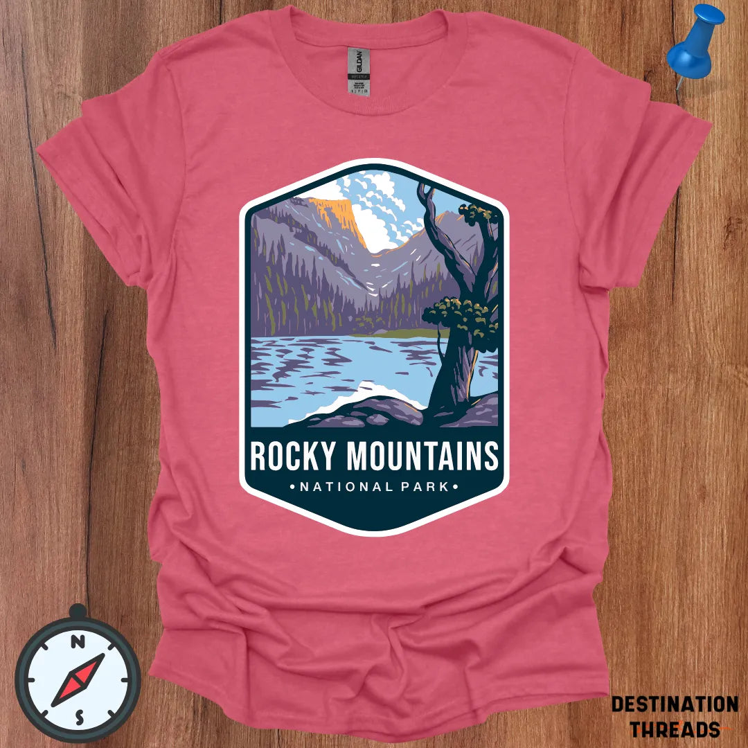 Rocky Mountians National Park T-Shirt