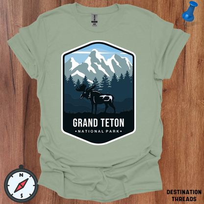 Grand Teton National Park T-Shirt