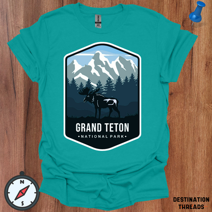Grand Teton National Park T-Shirt